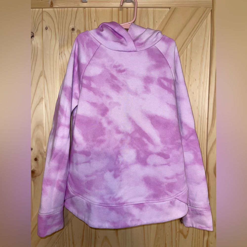 Dick’s Sporting Goods Purple Tie-Dye Girls Hooded Sweatshirt